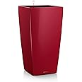 LECHUZA CUBICO Premium 30 scarlet red high gloss 18183