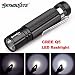 Produktbild HCFKJ Mini Aluminium Uv Ultra Violet 9 Led Taschenlampe Blacklight Taschenlampe Lampe