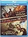 Kampf der Titanen & Zorn der Titanen (3D+2D) [Blu-ray] [IT Import]