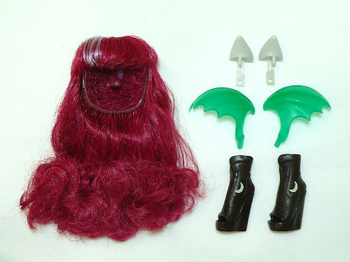 Monster High Y6609 Create A Monster Werewolf and Dragon Doll Starter Pack