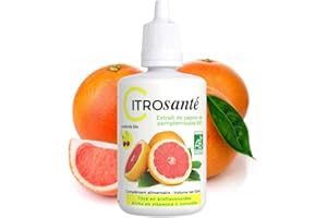 Citrosanté BIO - Extrait de Pépins de Pamplemousse certifié biologique | 50ML