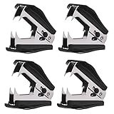 Shappy 4 Packung Heftklammerentferner Staple Remover...