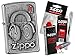 Produktbild Zippo Headphones mit Zippo Zubehör Auswahl und L.B Chrome Stabfeuerzeug (mit Zubehör B)