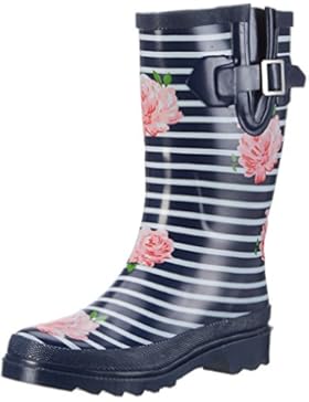 Beck Damen Stripes Gummistiefel