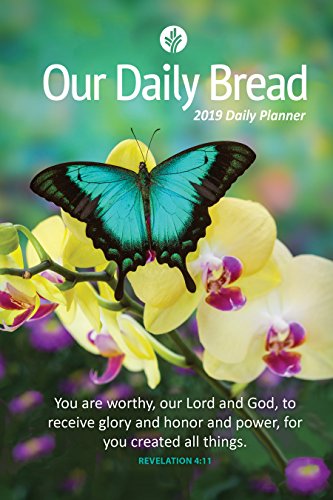 Preisvergleich Produktbild Our Daily Bread Daily Planner 2019