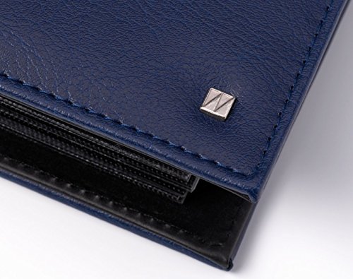 Walther ME-284-L Memo-Album Deluxe, 200 Fotos 10 x 15 cm, blau - 3