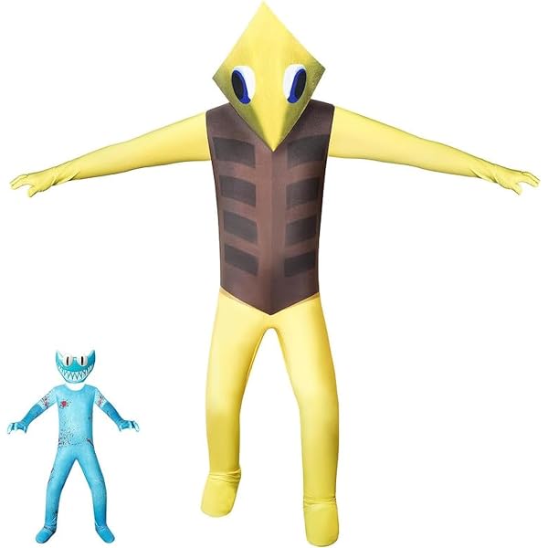 Costume Monstre Extraterrestre Seconde Peau Garçon Funidelia - Halloween & Fêtes Costume Qui Fait Peur Enfant 5-6 Ans