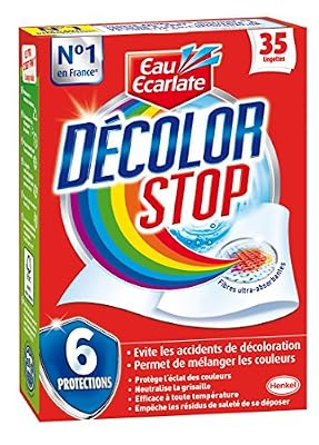 Eau Ecarlate - 811 - Décolor Stop Etui de 35 Lingettes