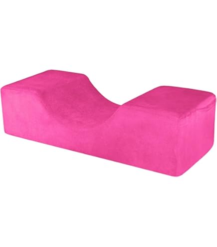 Cuscino Memory Foam Per Extension Ciglia - Con Federa Vellutata E Tasche Laterali - Comfort Collo E Schiena - Foto 6