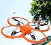 DCH-330 Quadcopter drone with built-in HD video camera - 4 channel, 6 axis & gyro. Very stable flight