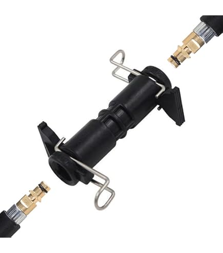 Ugello Getto Fogna Rotante Kit Pulizia Tubi Scarico STYDDI Per Idropulitrici Karcher K2-K7 - 15m 180bar Tubo Flessibile 15m 180 Bar