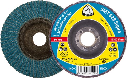 Preisvergleich Produktbild Klingspor SMT 628 Schleifmopteller 139846 - 180 x 22,23 mm