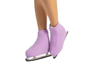 CALZITALY PACK 1/2 Copripattino Pattinaggio, Copri pattini Unisex, Pattinaggio Artistico, Skating, 70 DEN, Taglia Scarpa 28-42 | Made in Italy