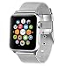 Produktbild WAOTIER für Apple Watch 38mm Armband Milanese Armband mit Metall Verschluss Edelstahl Mesh Ersatzband für Apple Watch 38mm 40mm Series 1/2/3/4 Armband Sommer Armband für Frauen und Männer (Silber)