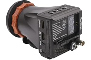 Portkeys LEYE SDI 2,4" EVF-Sucher HDMI/SDI-Eingang [+8D~-3D Sichtbarkeit anpassen]