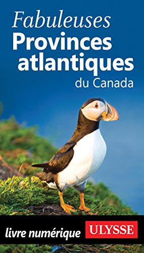 Livres Couvertures de Fabuleuses Provinces atlantiques du Canada