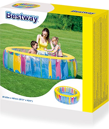 Bestway Planschbecken Multi-Colored, 183×61 cm - 3