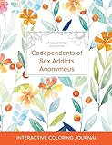 Image de Adult Coloring Journal: Codependents of Sex Addicts Anonymous (Turtle Illustrations, Springtime Floral)