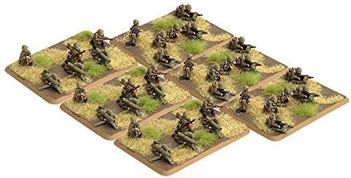 Preisvergleich Produktbild Team Yankee Afgantsy Heavy Weapons Teams (6) BFM TSU726 by Team Yankee