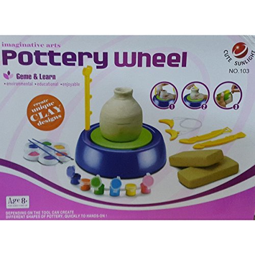 Smiles Creation Cute Sunlight Pottery Wheel RS.515 (66.00% Off) - Amazon