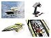Produktbild HydroPro Inception 100 km/h 6S Brushless Rennboot 2000 Watt Powered Deep Vee Racing Boat 1060mm von Modellbau Eibl ® (RTR - mit Fernsteuerung)