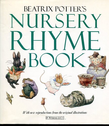 couverture de : Nursery rhyme book