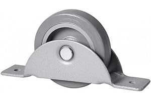 RUEDAS ALEX RUEDA FIJA EMB 050MM 1-0773 OCULTA 060KG GOMA GR 61N50-PGI A