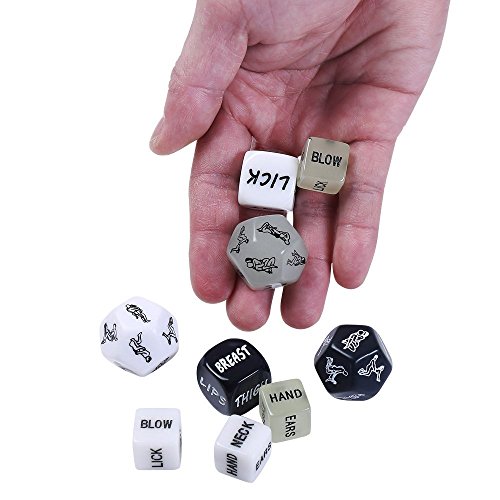 Preisvergleich Produktbild Neue Sex-Würfelspiel für Monden Couples Erwachsene, sexuellen Positionen verschiedene, Les Options FOREPLAY, emballés magnifiquement um das perfekte Weihnachtsgeschenk oder ein Spielzeug High-Definition