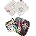 Thenice Baby Drool Cotton Handkerchief Bibs Face Towel Set