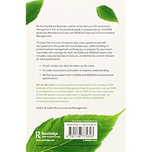 Environmental Management:: Revision Guide for the IEMA Associate Membership Exam and