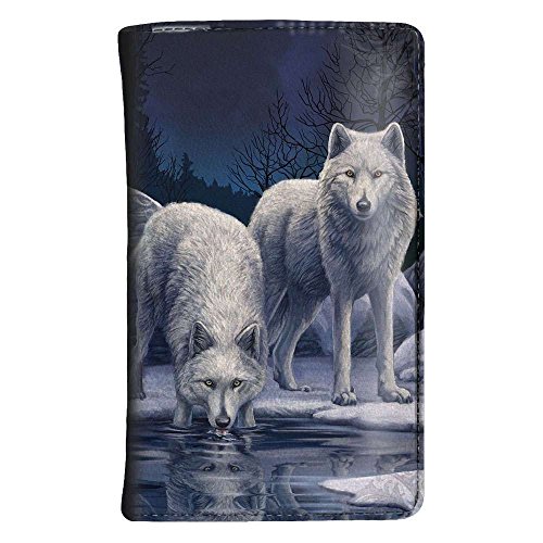 Price comparison product image Warriors Of Winter (LP) Purse - Lisa Parker - Wolf Purse