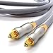Produktbild Magic Clover 3 m Digital opticalcable Audiokabel Toslink SPDIF – Sky Dolby DTS Surround Sound