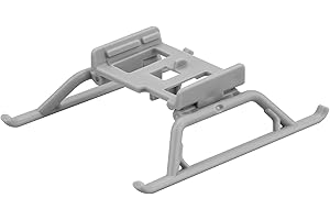 HeiyRC Mini 4K Landing Gear for DJI Mini 2,Mavic Mini 1 SE,Mini 2 SE Drone Foldable Leg Extensions Light Weight Height Extender Protector Guard Accessory