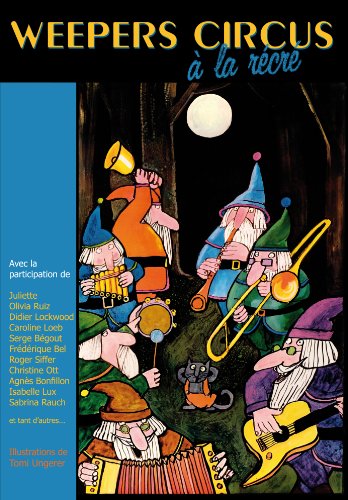 couverture de : Weepers circus