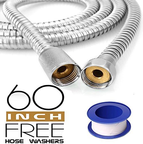 Preisvergleich Produktbild toogou Edelstahl Handbrause Schlauch