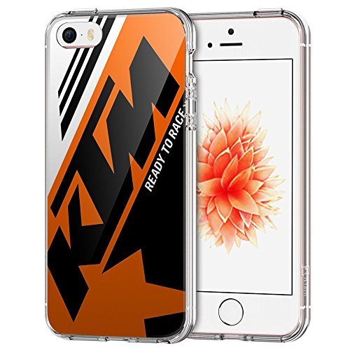 iPhone SE Coque,iPhone 5S Coque,iPhone 5 Coque, [KSHFFFDKS00023] Transparent Clair Doux TPU Gel Coque Pour iPhone SE/5S/5 [Transparent], Coque XIN TM