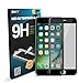 MTT Apple iPhone 7 Plus 3D Full Body Premium Quality Tempered Glass Screen Protector Guard (Black) RS.999.00