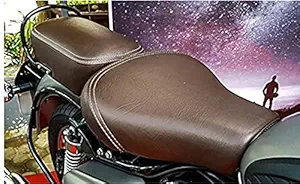 Xyz Ahuja Seats Classic Bullet seat Cover for Both 350 and 500 (Brown)