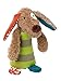 Produktbild sigikid, Jungen, Greifling und Rassel Hund, Grün/Bunt, 41324