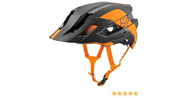 HELMET FOX FLUX MIPS CONDUIT ATOMIC ORANGE XS/S : Amazon.it: Auto e Moto