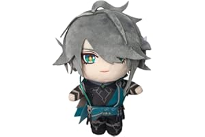 Hanaiette 1 cuscino Genshin Peluche Genshin Impact Peluche farcito Cosplay Costume Puntelli per gli appassionati di gioco (Alhaitham)