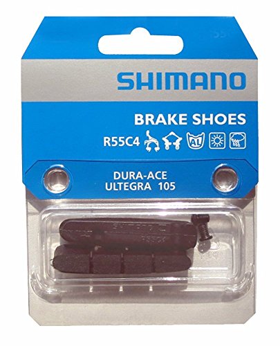 Preisvergleich Produktbild SHIMANO Cartridge Bremsgummi "R55C4"für Rennbremse