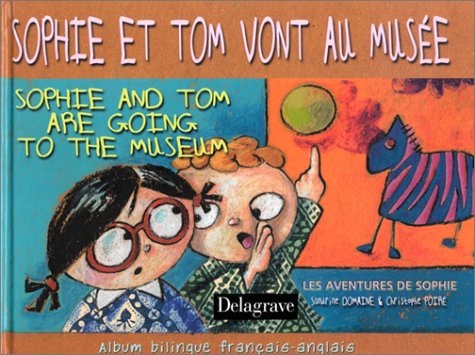 couverture de : Sophie et Tom vont au mus&eacute;e