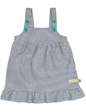 loud + proud Baby-Mädchen Kleid, Ringel
