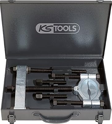 KS TOOLS 605.0001 Coffret de décolleur de roulements Ø 5 - 60 mm avec potence