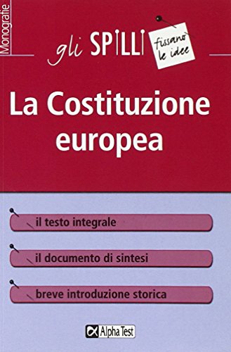 La Costituzione europea