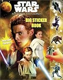 Star Wars: Attack of the Clones Big Sticker Book (Reusable Sticker Book) by