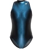 Cressi Thermoflex Maillot De Bain Femme – Néoprène Doublé 2 Mm, Noir/Aiguemarine, Fermeture YKK, Confort Et Isolation, Pour Natation, Snorkeling, Aquafitness