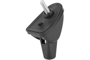 Broco Base dell'antenna per auto,Antenna per auto Adattatore base radio Antenna Presa Tetto Nero per N-issan M-icra Almera 28216BC20A