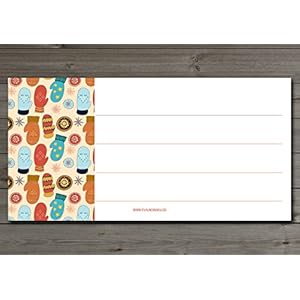 Adress-, Geschenkaufkleber-Set (12er) 